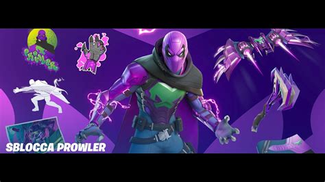 Sblocco Gli Incarichi Di Prowler Su Fortnite Youtube