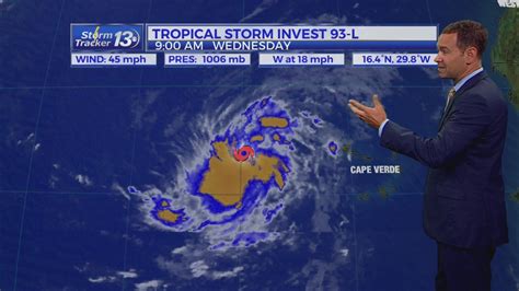 Tropical Storm Irma Forms In Atlantic Ocean