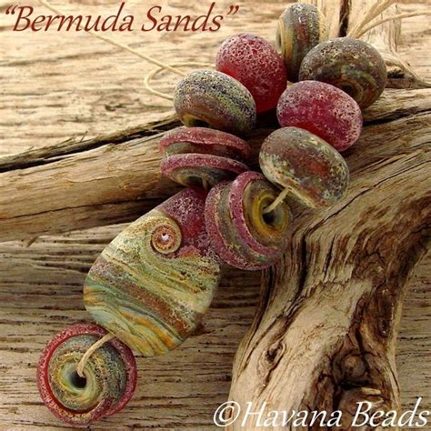 Havana Beads New Lampwork Sets Lampwork Bead Jewelry Handmade