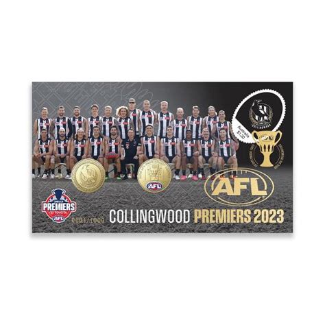 2023 AFL Grand Final Limited Edition Postal Numismatic Cover View All