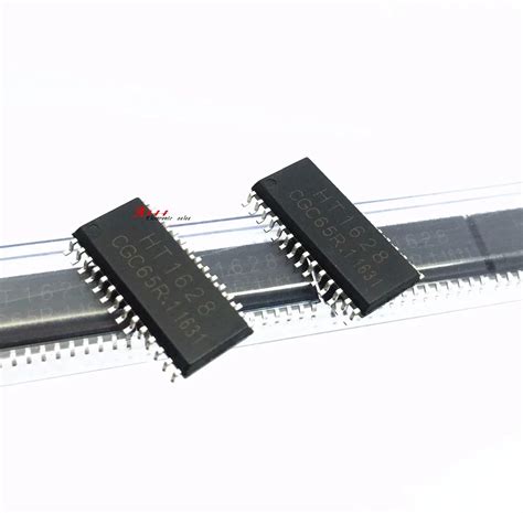 Free shipping,New 200PCS HT1628 HT1628B SOP28 TM1628 SM1628|Integrated ...