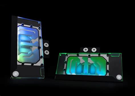 Ek Water Liquid Cooling Blocks For Rtx 3080 And Rtx 3090 Graphics Cards