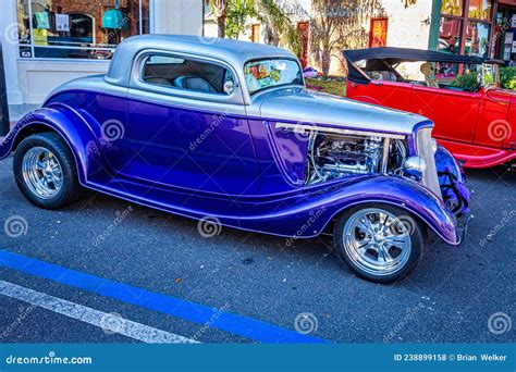 1934 Ford 3 Window Coupe Editorial Stock Photo Image Of Iconic 238899158