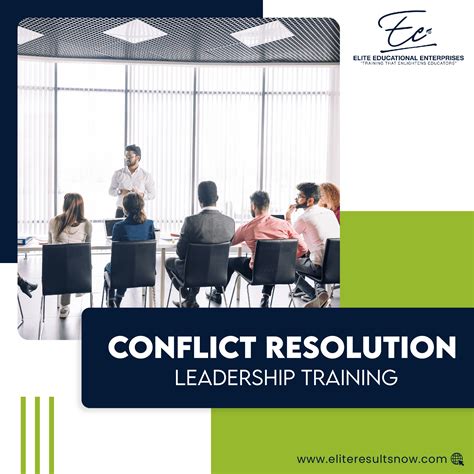 Conflict Resolution in the WorkplaceElite Educational Enterprises