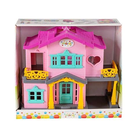 Cama Com Casinha De Boneca - 9