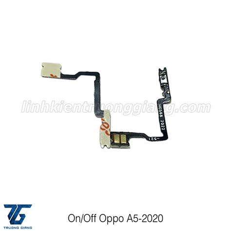 Dây On Off Oppo A5 2020 A9 2020 Dây ON OFF Dây Volume Oppo