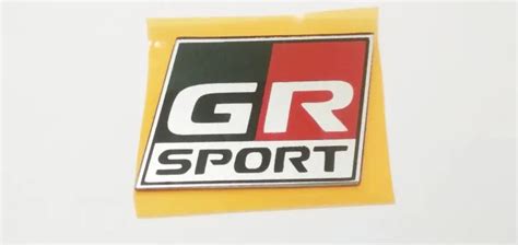 Emblem Logo Belakang GR Sport Toyota Raize Lazada Indonesia