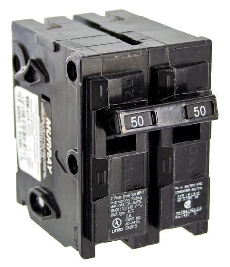 Siemens MP250 50 Double Pole Circuit Breaker Walmart