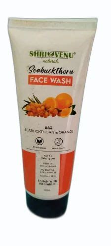 Shrivenu Seabuckthorn Herbal Face Wash At Rs Tube Organic Face