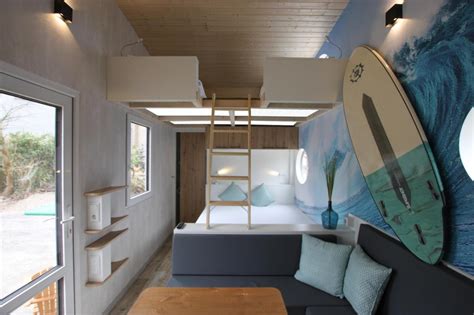 OTEL TINY WAVE TINY HOUSE AUF DEM CAMPINGPLATZ STRANDGUT CUXHAVEN