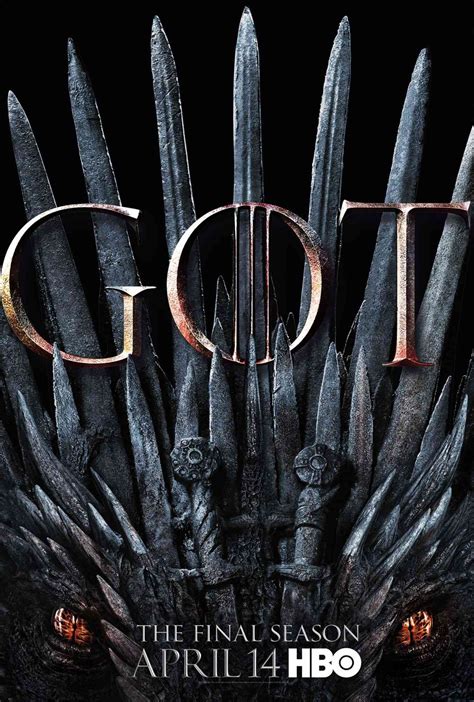 Game Of Thrones Reveals Official Season Poster