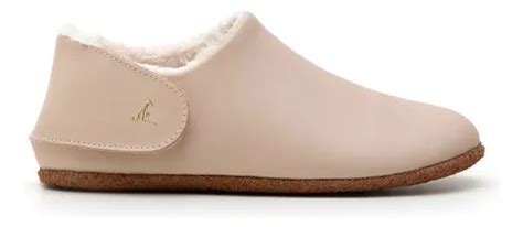 Pantufa Tip Toey Joey Infantil Pantuf Nude Parcelamento Sem Juros
