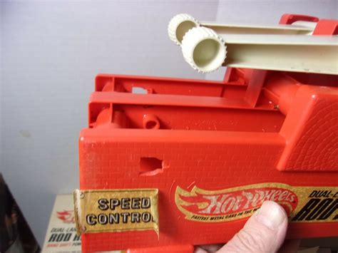 Vintage Mattel Hot Wheels Redline Rod Runner W Box
