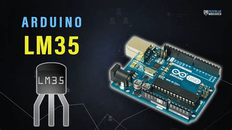 Interfacing Lm Temperature Sensor With Arduino And Simulation