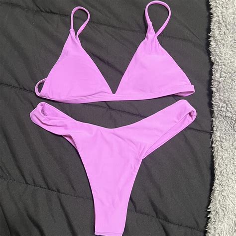 Brand New Bikini Never Worn Size Small But Can Fit A Depop