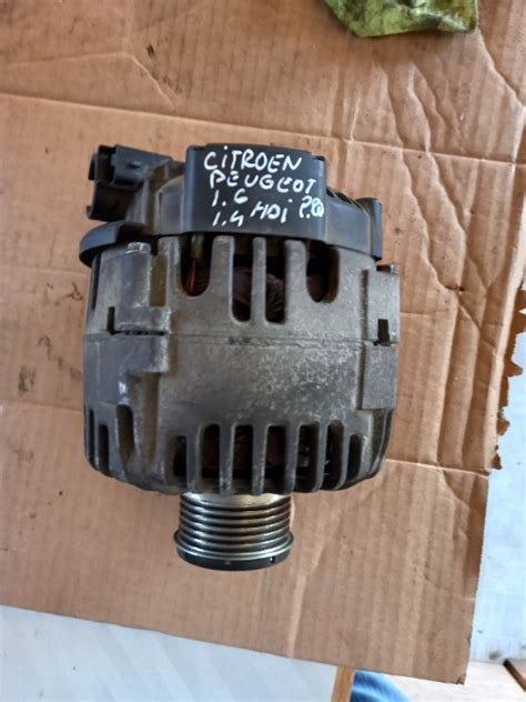 Alternator Citroen Peugeot Hdi Hdi Cod Produs