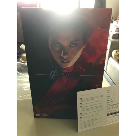 現貨 HOT TOYS MMS 復仇者聯盟 奧創紀元 黑寡婦 史嘉蕾喬韓森 蝦皮購物
