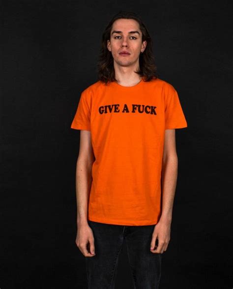 Give A Fuck T Shirt Not Tomorrow Not Next Week Now Allriot