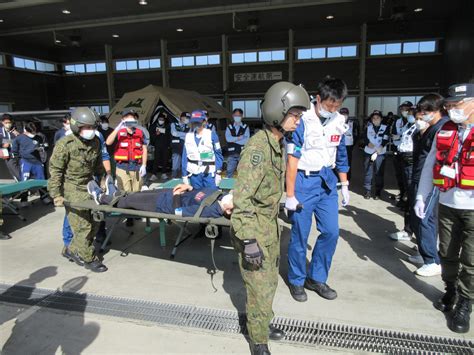 青森空港 SCU（Staging Care Unit：航空搬送拠点臨時医療施設）での活動報告（令和5年度 東北ブロックDMAT参集訓練 by ...