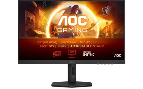 Korzystne Ceny Za Monitory Aoc Lub Z Fast Ips I Hz Od