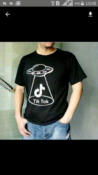 Jual Kaos Tik Tok Di Lapak Rejo Cloth Bukalapak