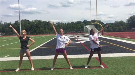 CHEER Red Hot In Rebel Cheer Cheer Cheerleading