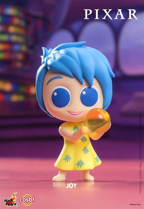 Pixar Mystery Mini Cosbi Collection Arrives From Hot Toys