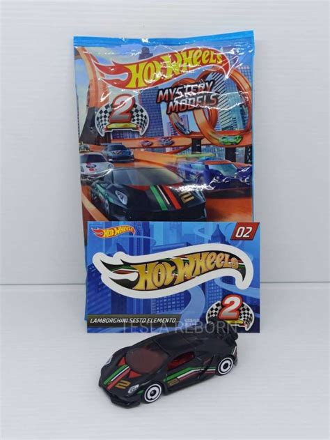 Promo Hotwheels Hot Wheels Mystery Models Sesto Elemento Diskon 23 Di Seller Qairina Store