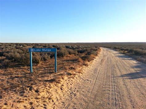 Mungo National Park Map