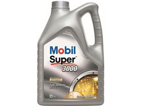 Mobil Super 3000 X1 5W40 5L | Halfords UK