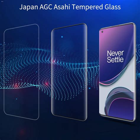 ﺴNillkin for Oneplus 9 Pro Glass 3D DS Full Cover Tempered Glass