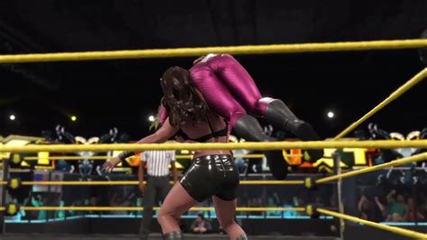 Wwe 2k22 Lash Legend Vs Nikita Lyons Youtube