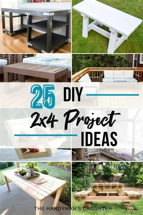 25 Cheap And Easy Diy 2x4 Project Ideas The Handymans Daughter