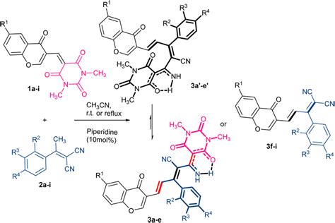 One Pot Sequential Synthesis Of Substituted Chromonyl Triene