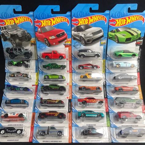 Hot Wheels โมเดลรถเหลก มหลายแบบ แท Lazada co th