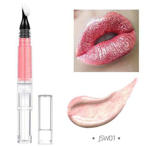 Custom Makeup New High Pigment Shinny Lip Gloss Nude Vegan Lipgloss Private Label Alibaba