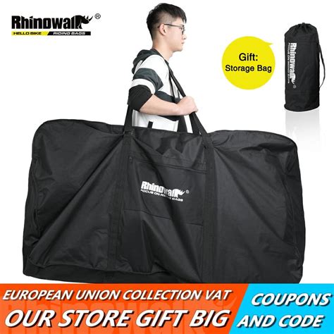 Rhinowalk Bolsa De Transporte Para Bicicleta Plegable De Pulgadas