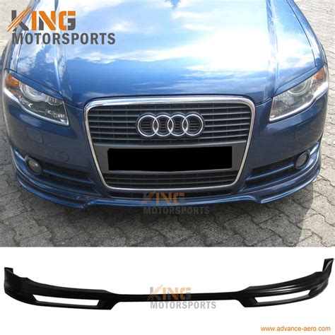 High Quality Poly Urethanetype A Style Front Bumper Lip For