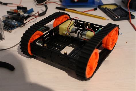 Arduino Robot : 7 Steps - Instructables