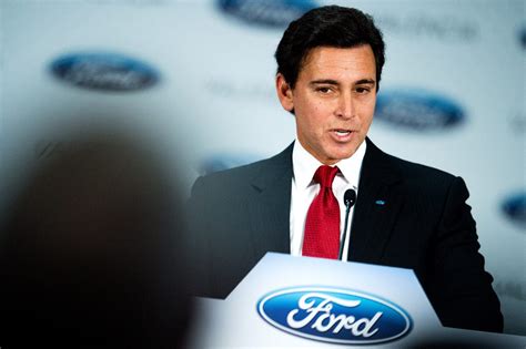 Ford CEO Mark Fields On Donald Trump, Self-Driving Cars And CEO Pay ...