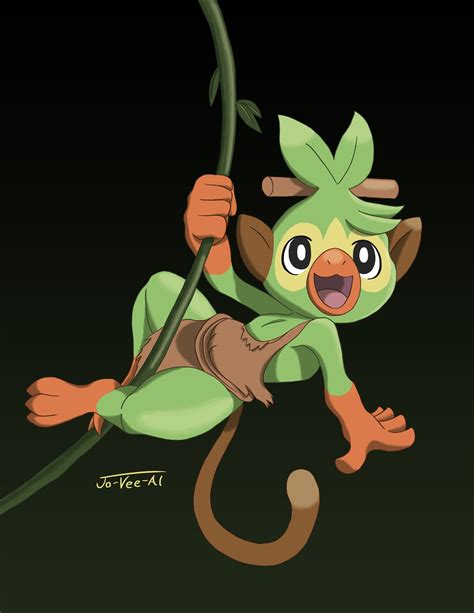 Artstation Grookey