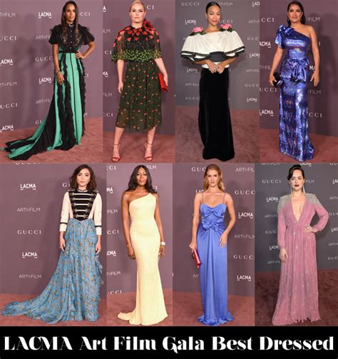 Who Was Your Best Dressed At The 2017 LACMA Art + Film Gala? - Red