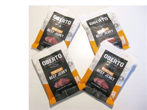 Oberto Specialty Meats Teriyaki Beef Jerky Pack Of Ebay