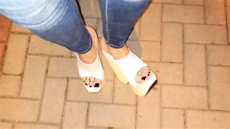 Best Feet Public Crossdressing Polish Shemale High Heels Porn XHamster