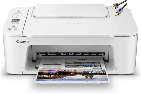 Pixma Canon Ts3322 Wireless All In One Printer White