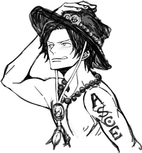 Portgas D Ace ONE PIECE Image By Meguru1132 Mangaka 2351226