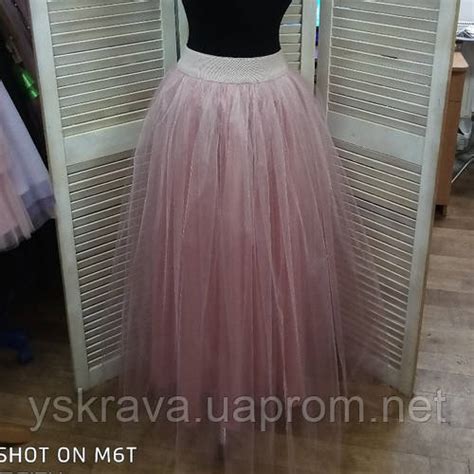 Купить Длинная женская юбка из фатина цвет пудра, цена 595 ₴ — Prom.ua ...
