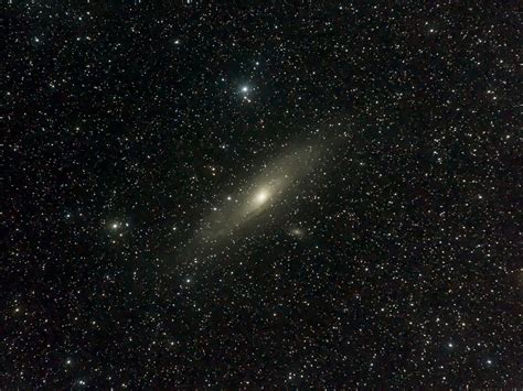 Messier 31 Andromeda Galaxy West Virginia Mountain Skies Photo