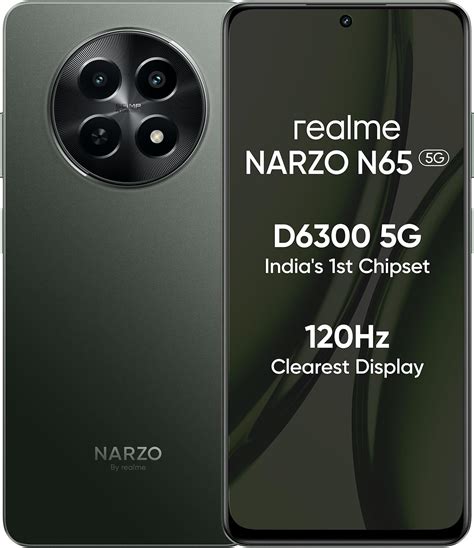 Realme Narzo G Forest Green Gb Ram Gb Storage Dimensity