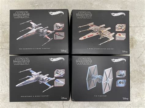 Hot Wheels Star Wars Toy Vehicles Hobbies Toys Toys Games On Carousell